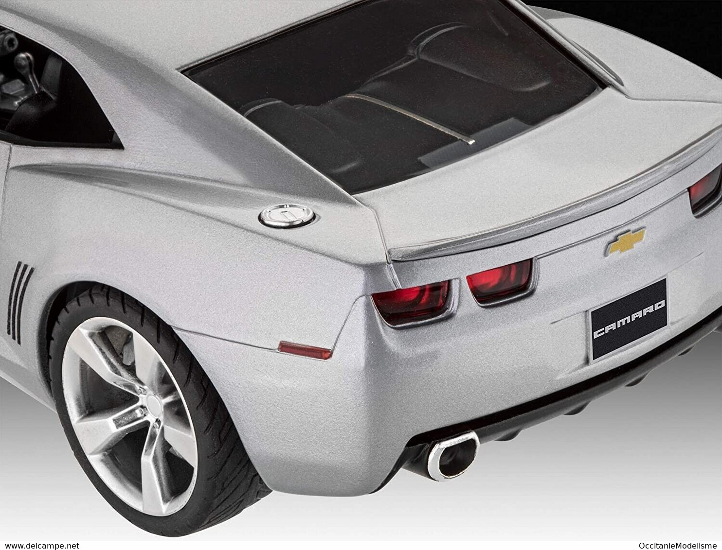 Revell - SET CHEVROLET CAMARO Concept Car + Peintures Maquette Kit Plastique 67648 Neuf NBO 1/25 - Voitures