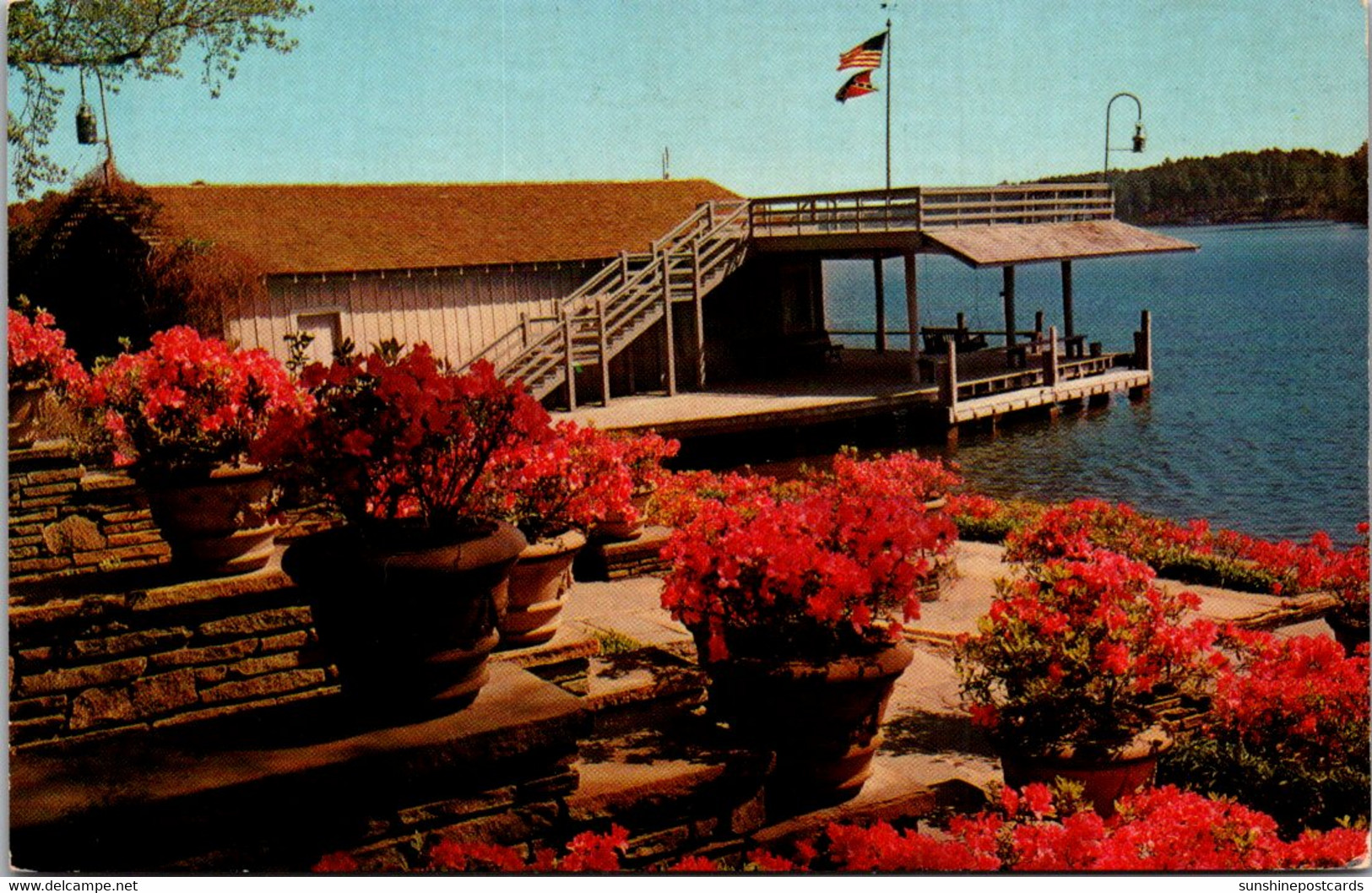Alabama Mobile Bellingrath Gardens Boat House - Mobile