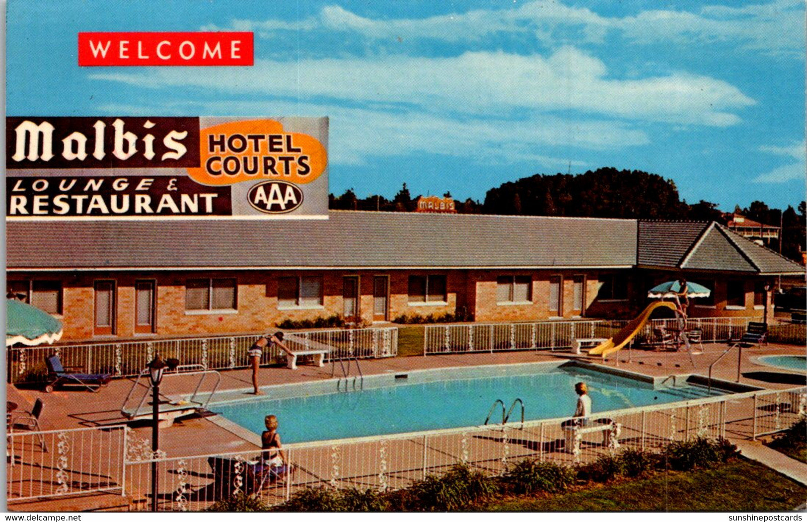 Alabama Mobile Malbis Hotel Courts - Mobile