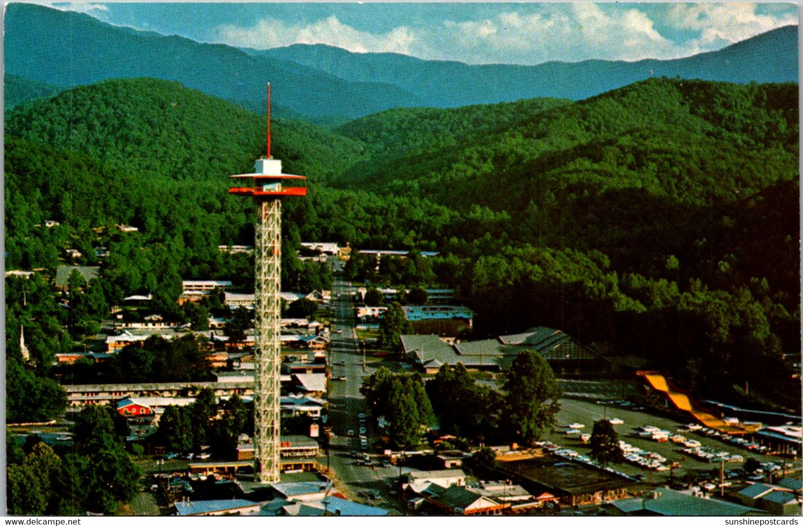 Tennessee Gatlinburg The Space Needle - Smokey Mountains