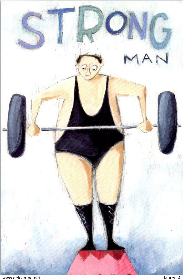 (1 M 48)  AVANTI - STRONG Men - Weightlifting