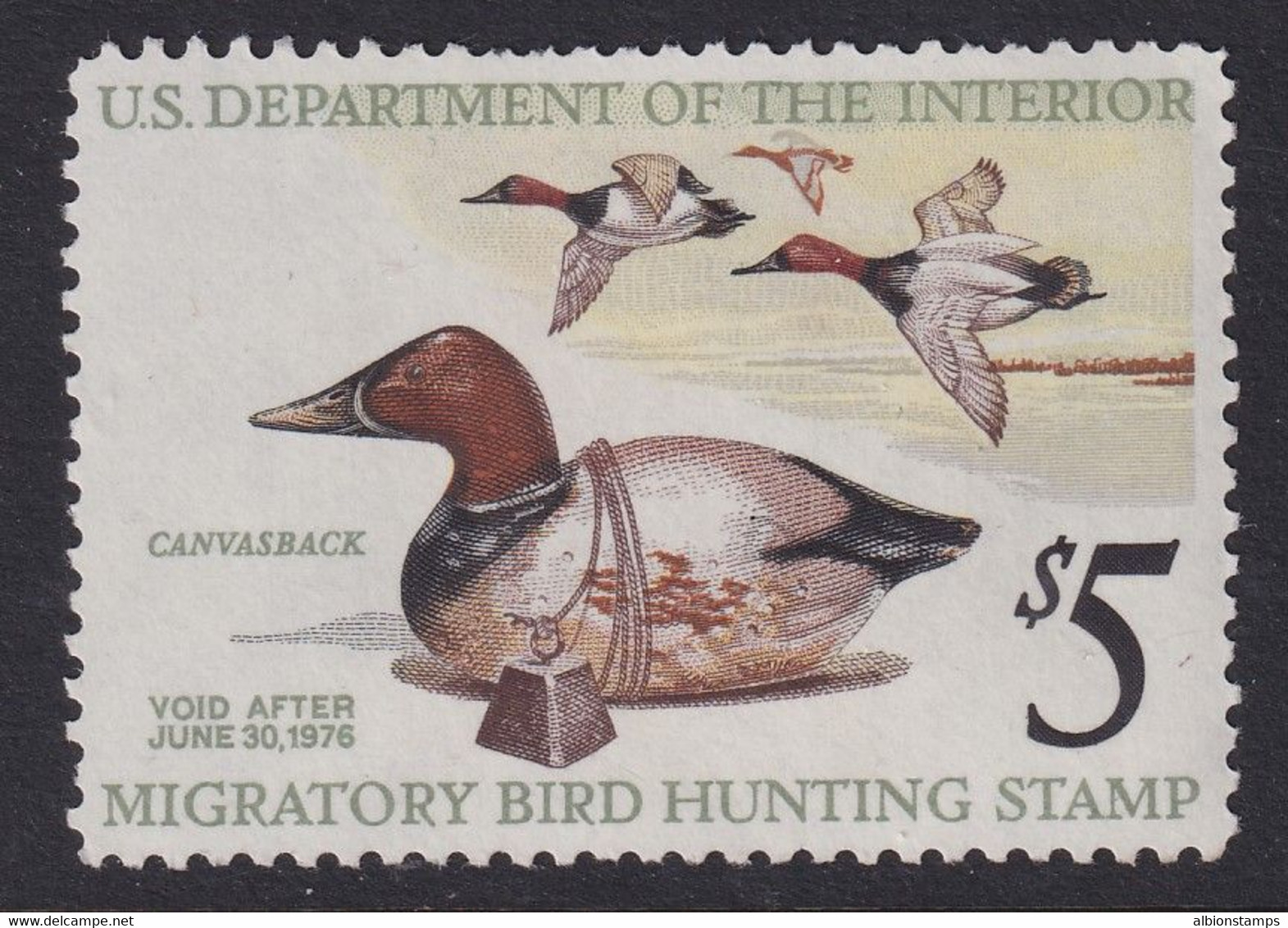 USA, Scott RW42, MNH - Duck Stamps