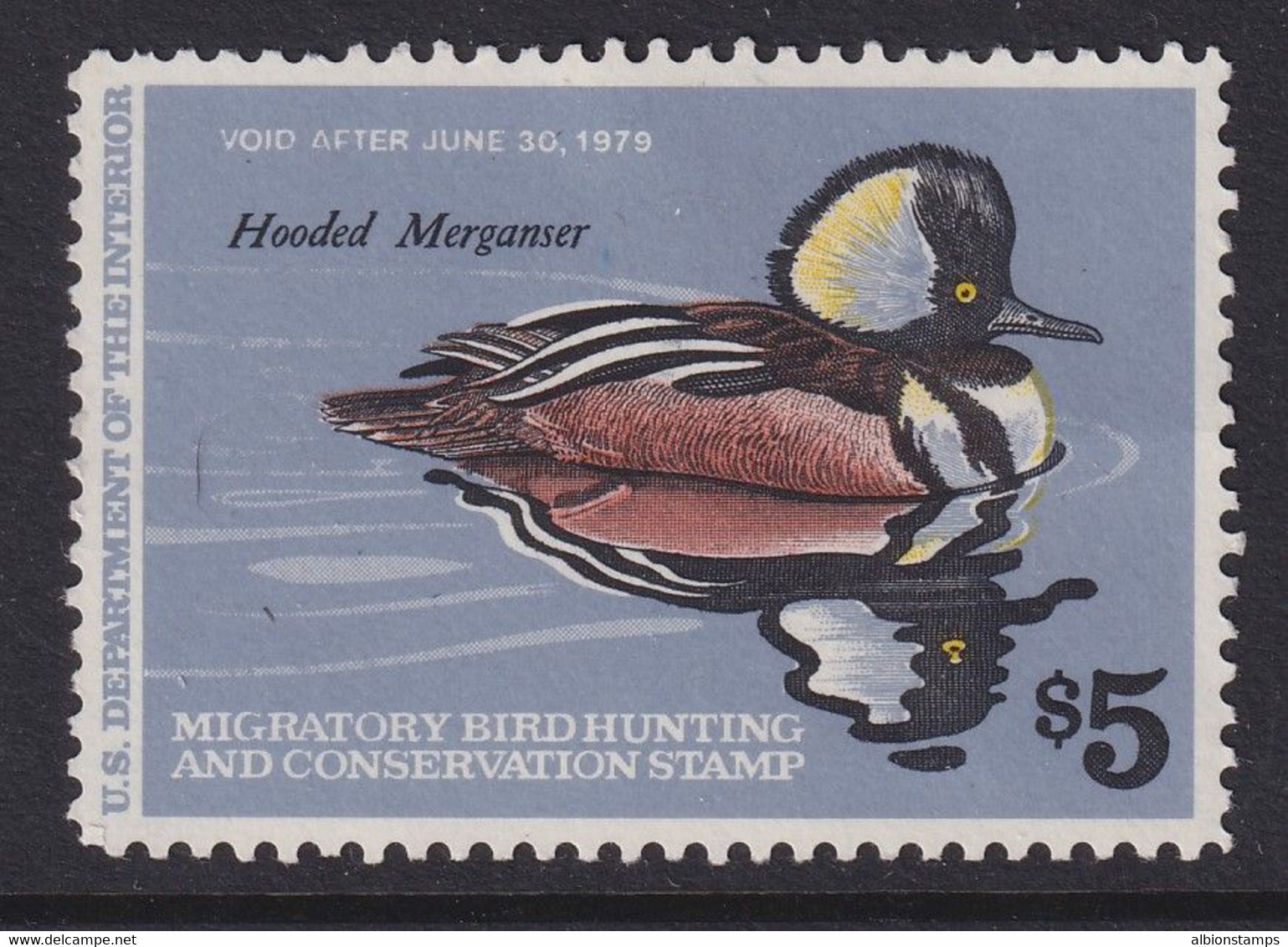 USA, Scott RW45, MNH - Duck Stamps