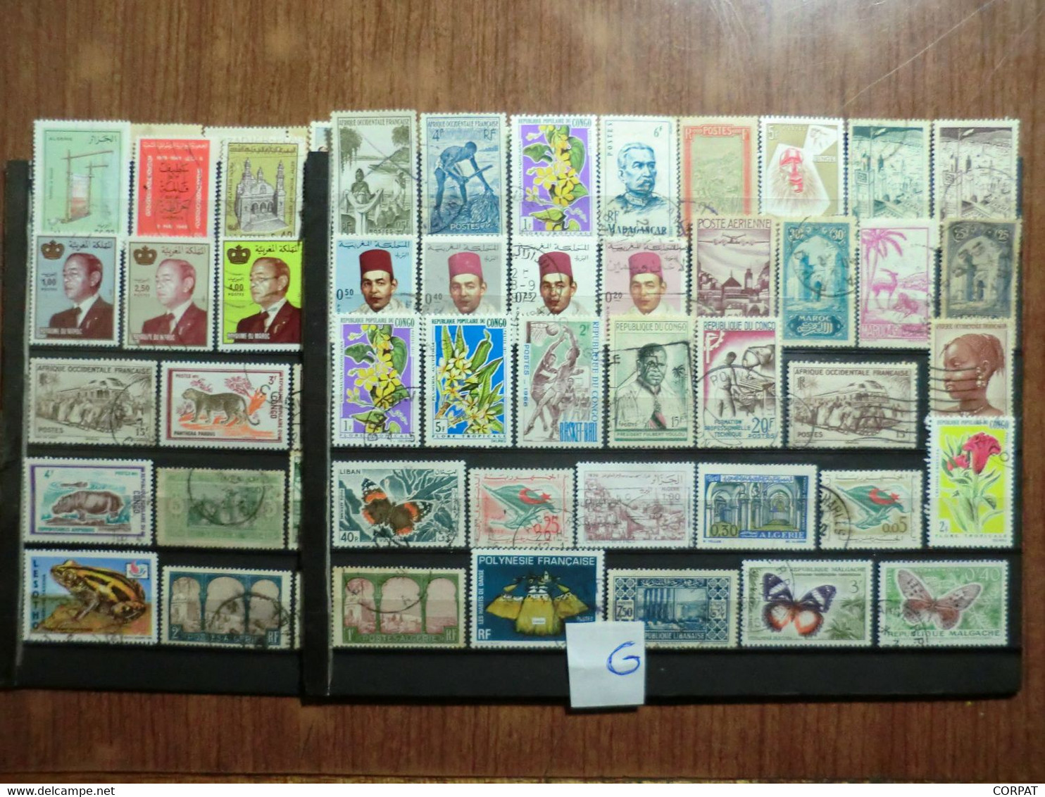 French Colonies:different Used Stamps  ( Check 4 Photos) - Collections