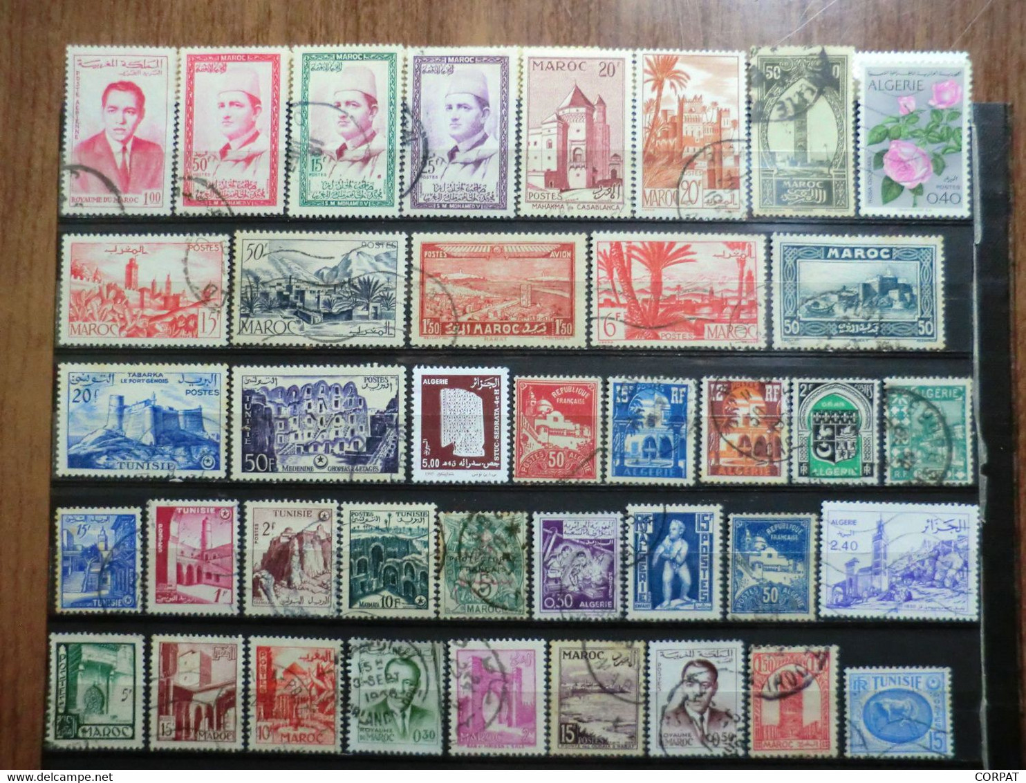 French Colonies:different Used Stamps  ( Check 4 Photos) - Sammlungen