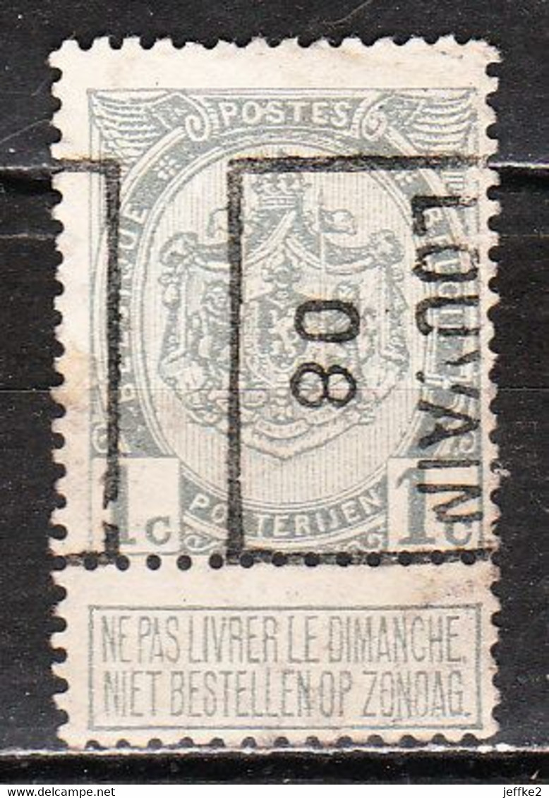 PRE1139B  Armoiries - Bonne Valeur - Louvain 08 - MNG - LOOK!!!! - Rollenmarken 1900-09
