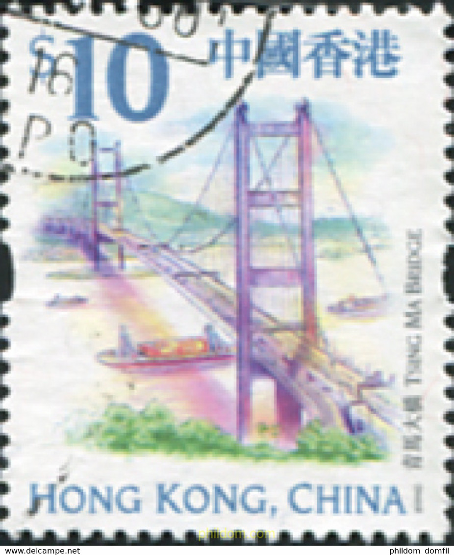 286598 USED HONG KONG 1999 MOTIVOS VARIOS - Colecciones & Series