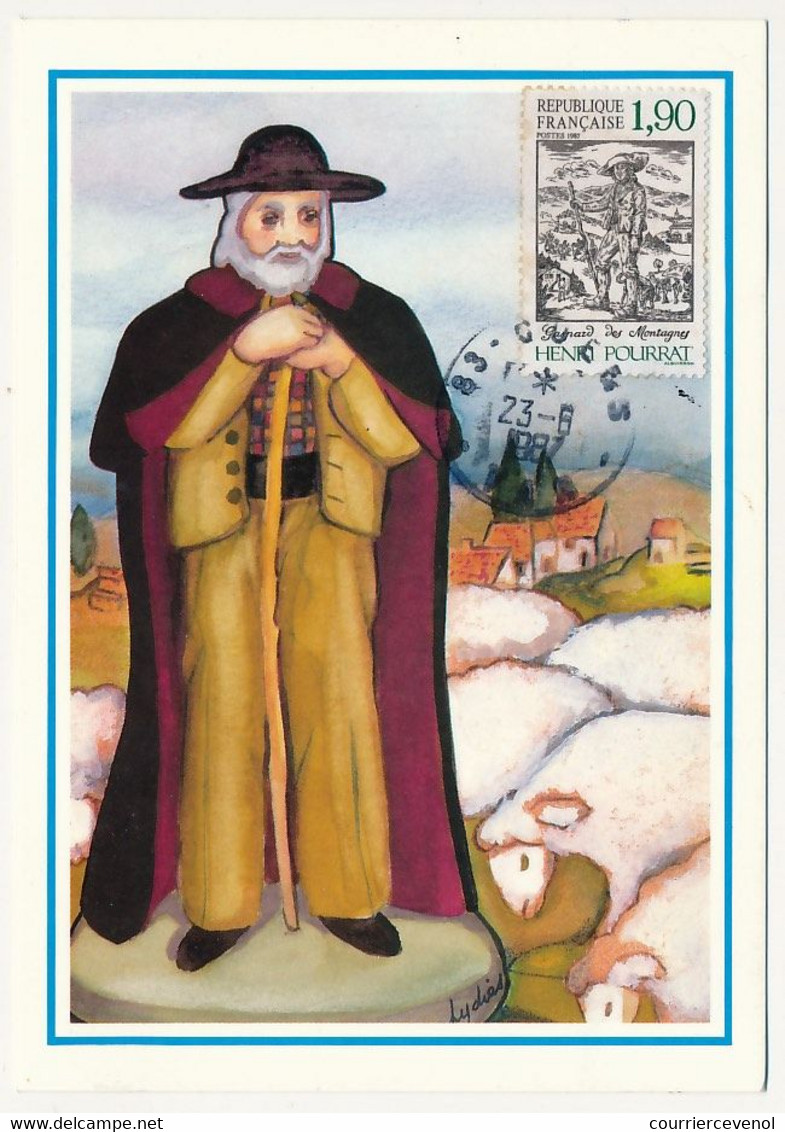 12 Cartes "Santons De Provence" - Fantaisies Philatéliques, "pseudo-Cartes Maximum" CUERS 1987 - Provence-Alpes-Côte D'Azur