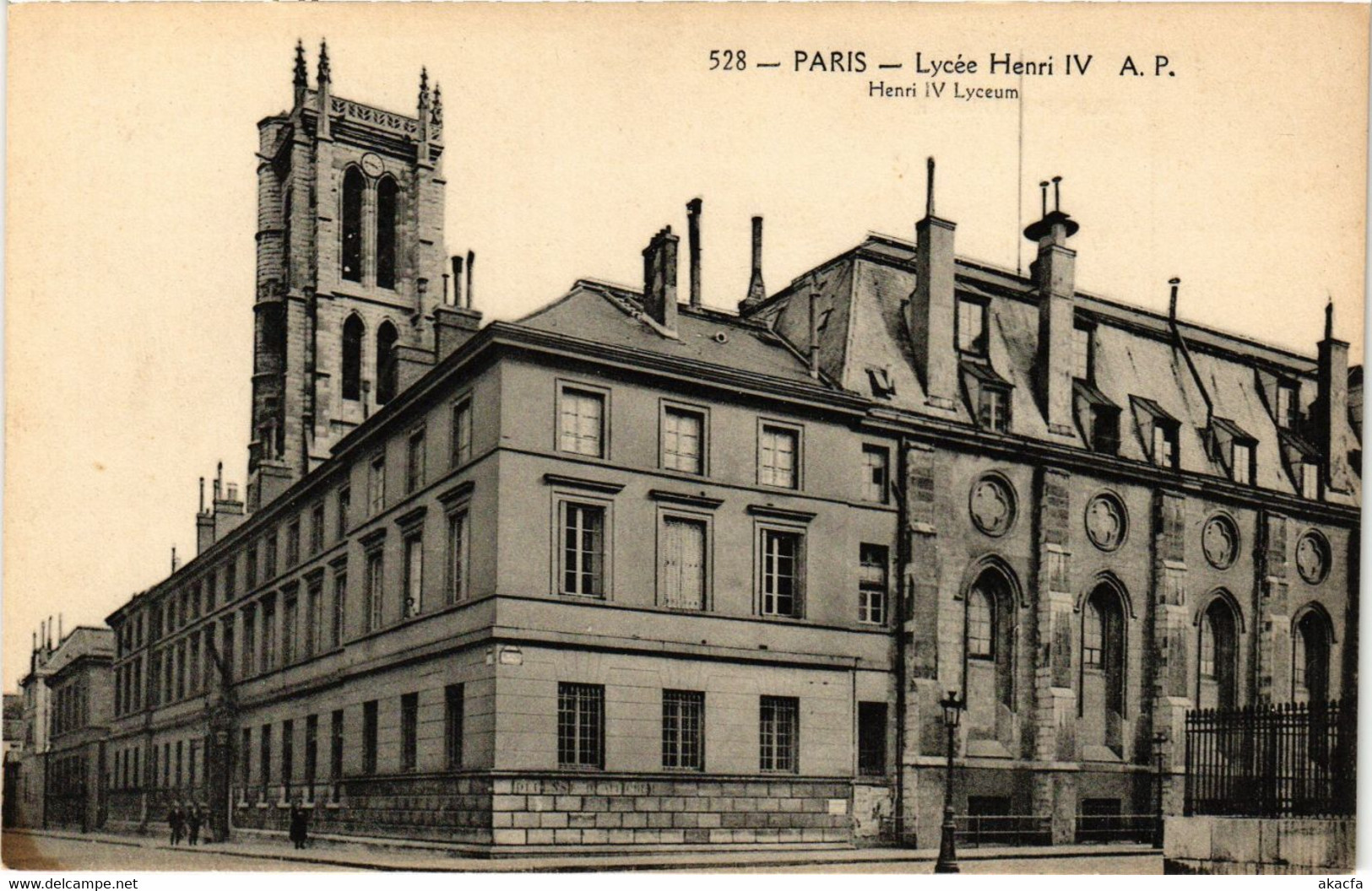CPA PARIS 5e-Lycée Henry IV (324833) - Enseignement, Ecoles Et Universités