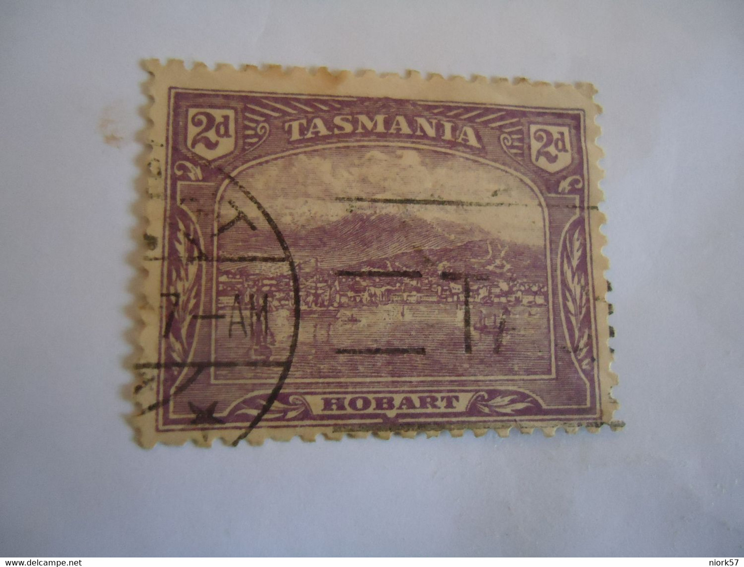 TASMANIA USED STAMPS  LANDSCAPES - Otros & Sin Clasificación