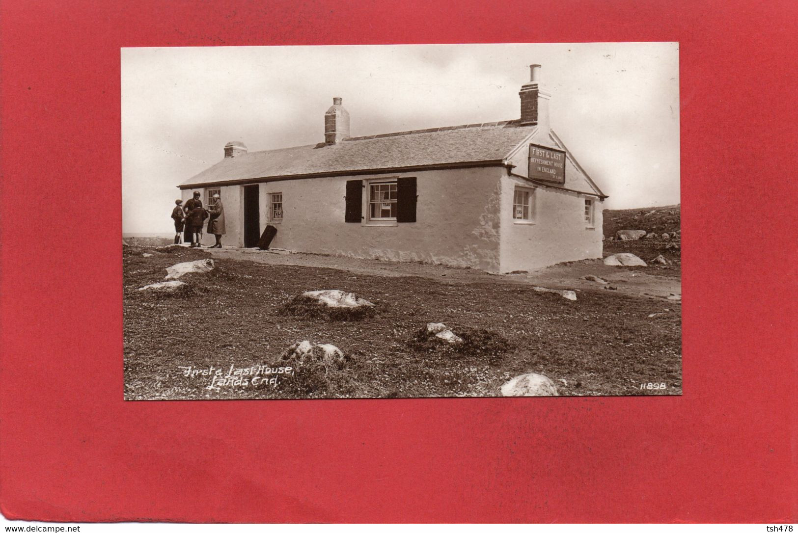 ANGLETERRE----First & House In ENGLAND--Near Penzance--voir 2 Scans - Land's End