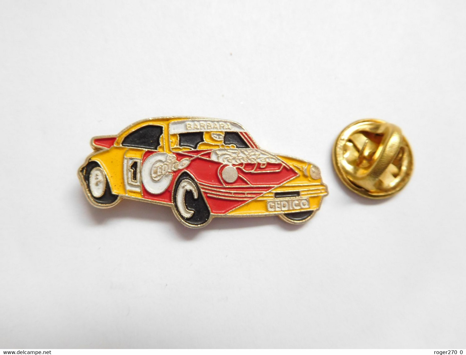 Beau Pin's , Auto Porsche , Cedico , Barbara - Porsche