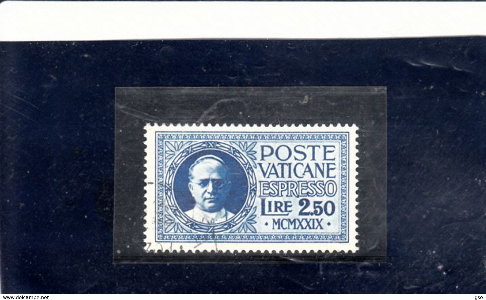 VATICANO 1929 - Sassone  Espresso  2°  - Conciliaz. - Priority Mail