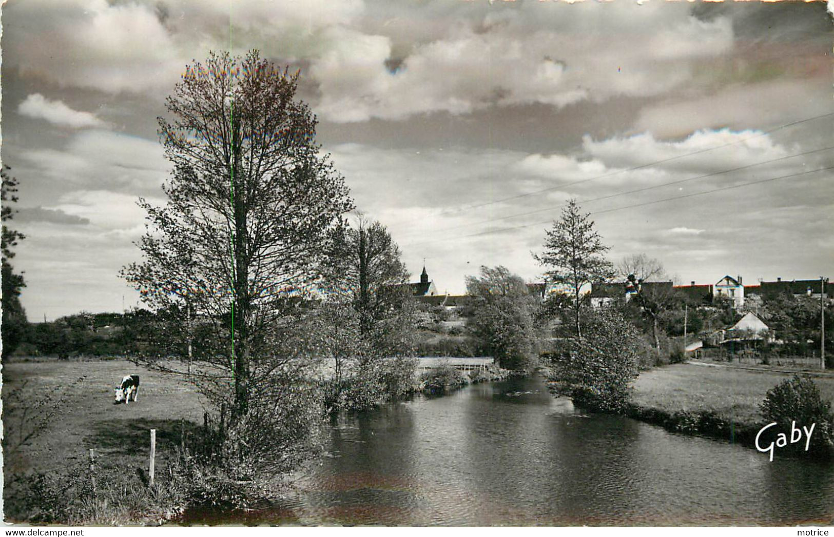 COURTALAIN - L'Yerres Vers Saint Pellerin. - Courtalain