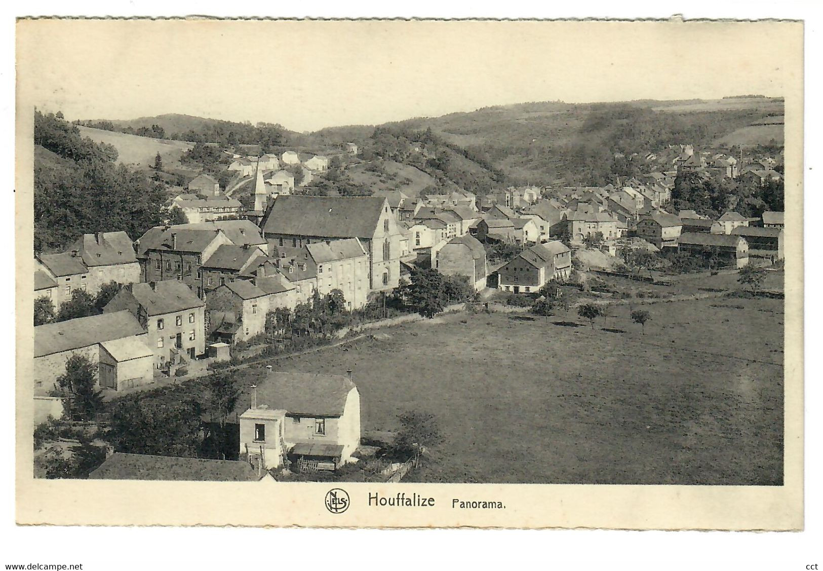 Houffalize   Panorama - Houffalize