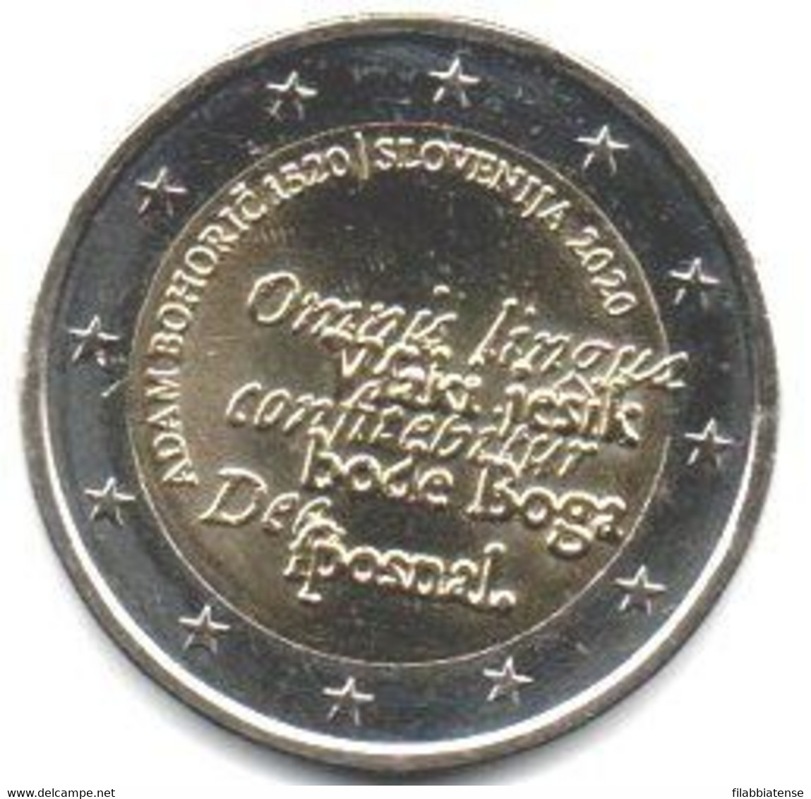 2020 - Slovenia 2 Euro A. Brohoric      ------ - Slowenien