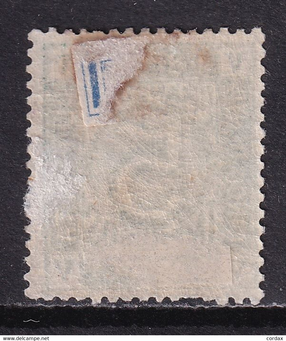 1872 AMADEO CIFRA 5 CTS NUEVO*. BONITO - Unused Stamps