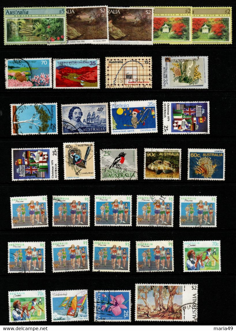 Australia Small Lot Used Stamps Lot 27 - Vrac (max 999 Timbres)