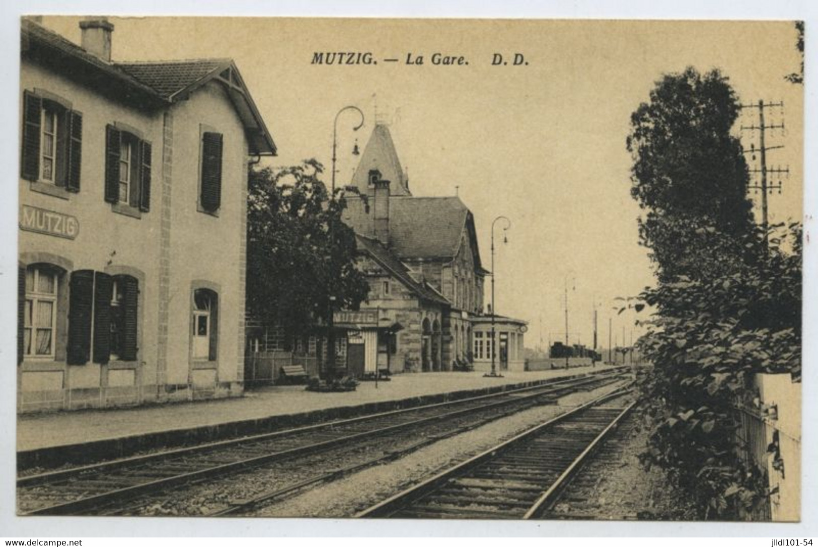 Mutzig, La Gare - Mutzig
