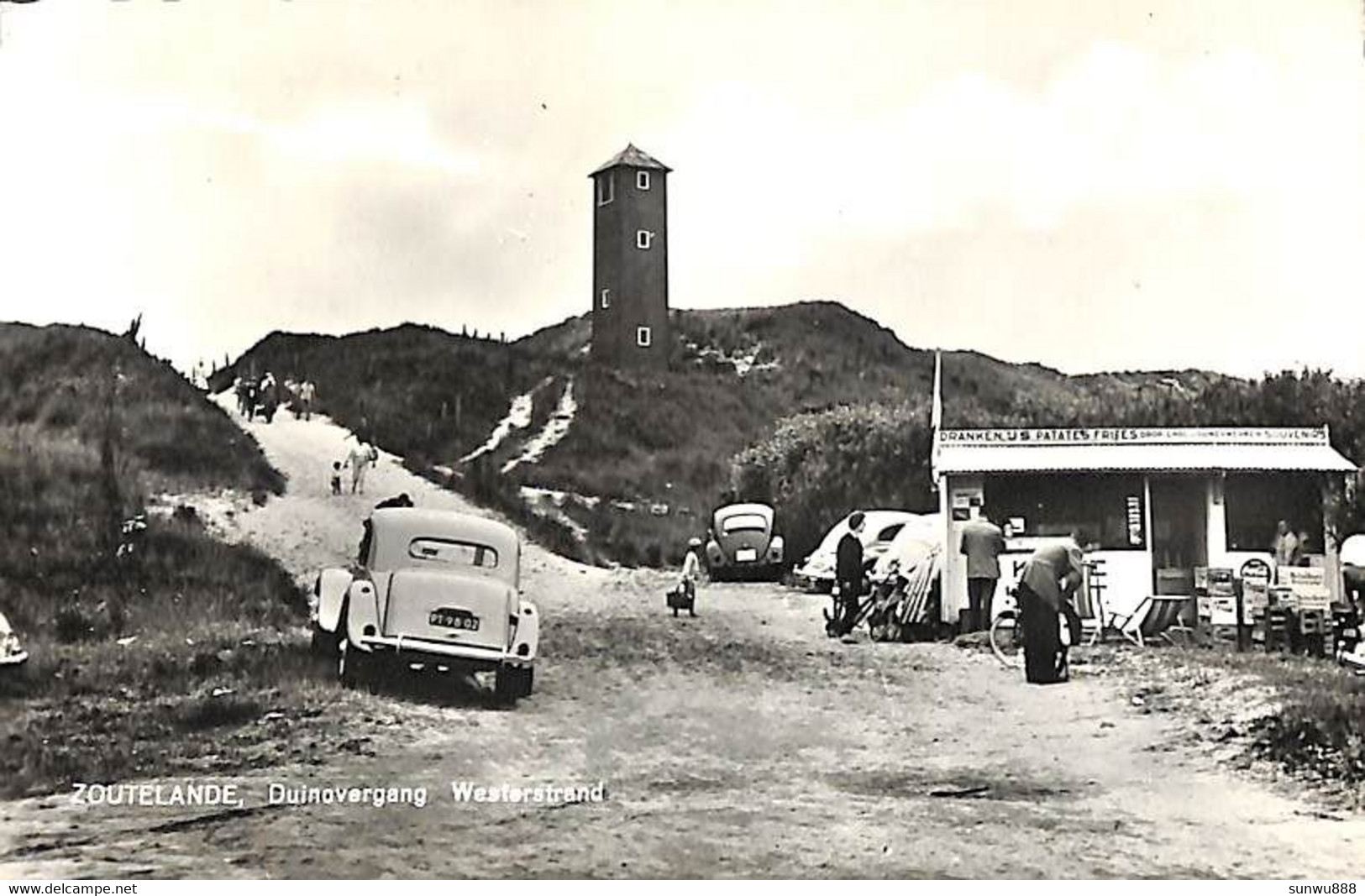 Zoutelande - Duinovergang (Patates Frites Oldtimer) - Zoutelande