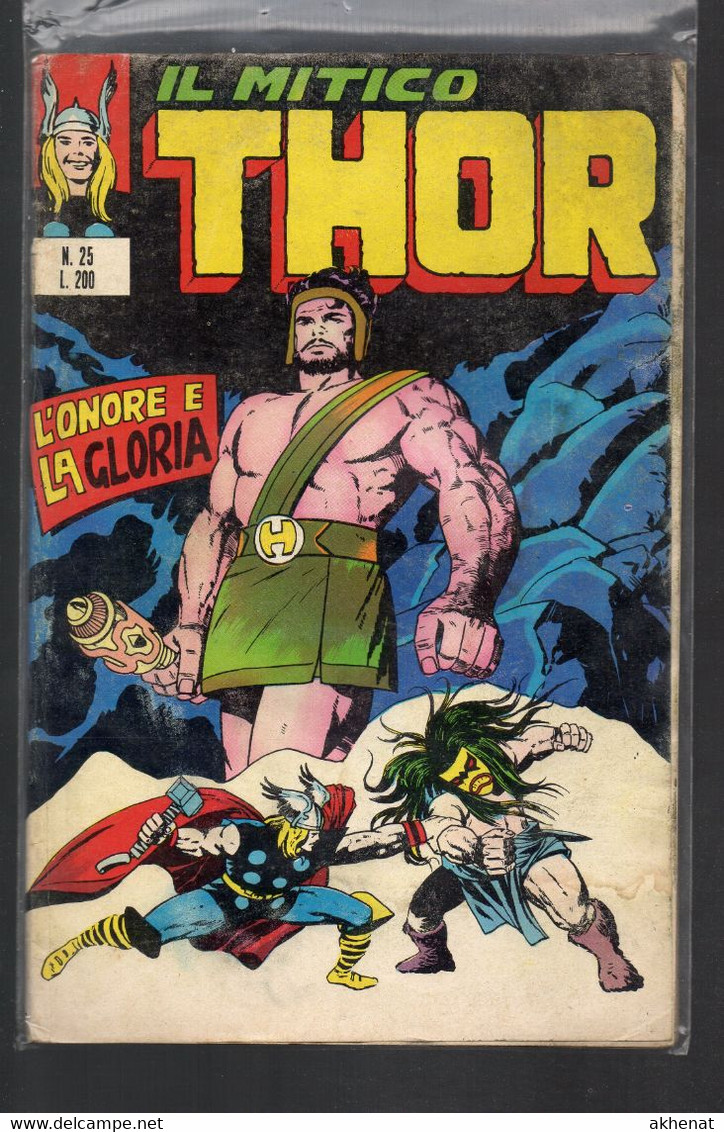 BIG - IL MITICO THOR . Ed. Corno 1972 Il N° 25 Usato . - Super Heroes