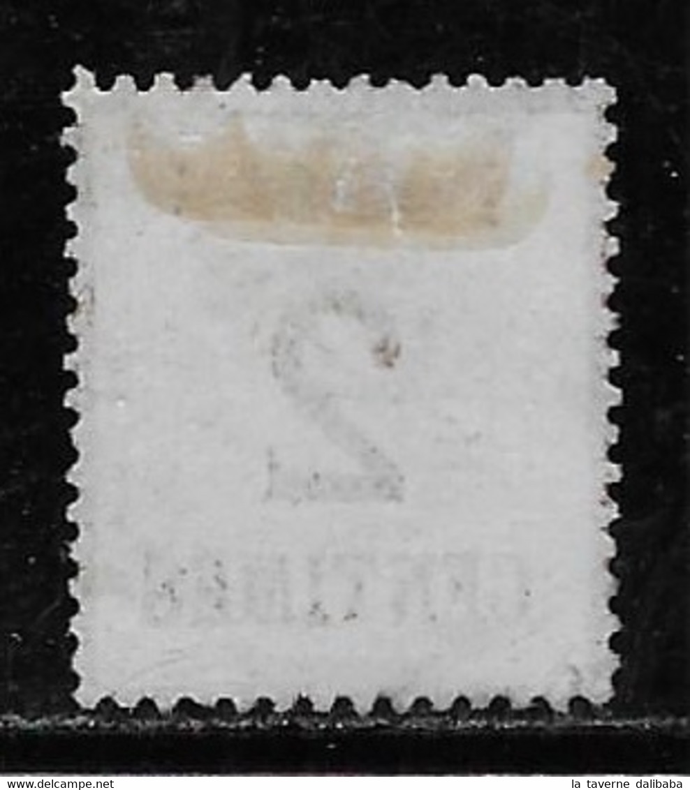 ALSACE-LORRAINE N° 2 2 C. BRUN-ROUGE NEUF (*) - Unused Stamps