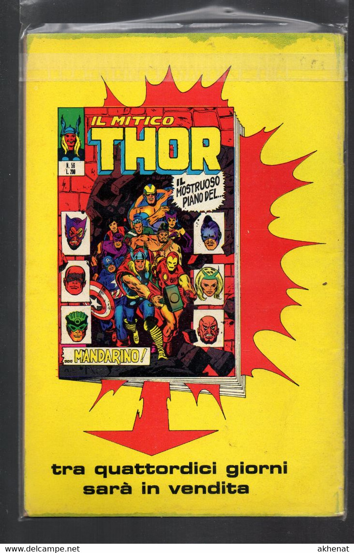 BIG - IL MITICO THOR . Ed. Corno 1973 Il N° 55 Usato . - Super Heroes