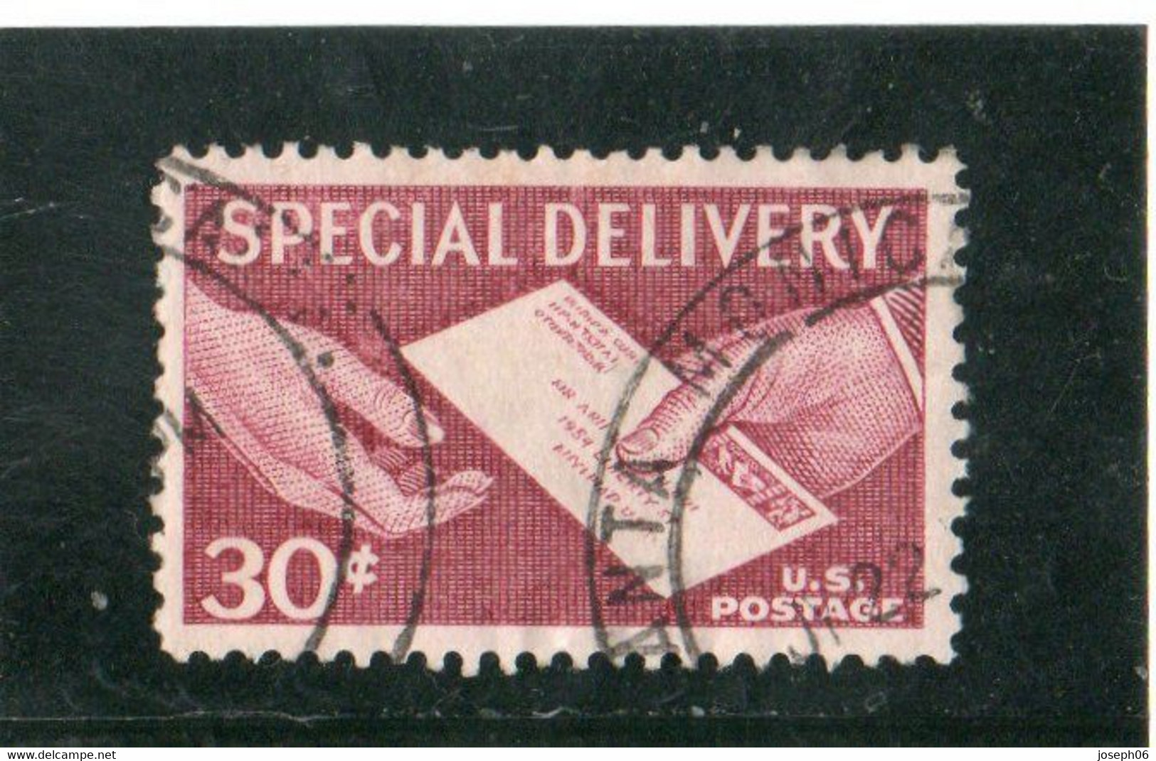 ETATS - UNIS  Exprès   1954-57   Y.T. N° 15  Oblitéré - Special Delivery, Registration & Certified