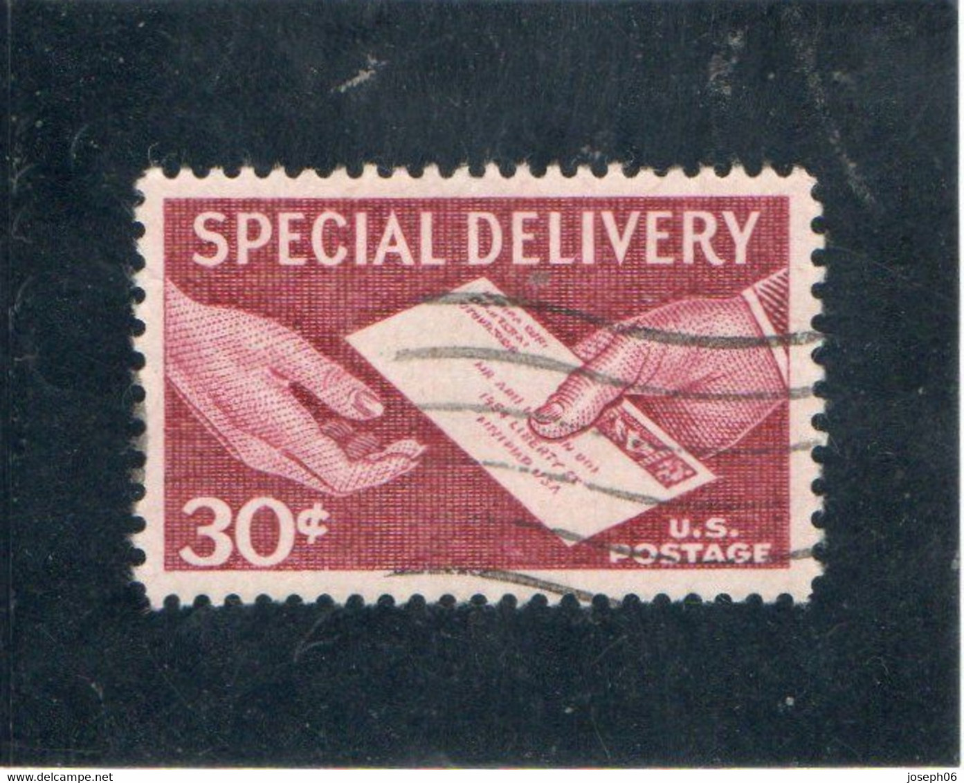 ETATS - UNIS  Exprès   1954-57   Y.T. N° 15  Oblitéré - Special Delivery, Registration & Certified