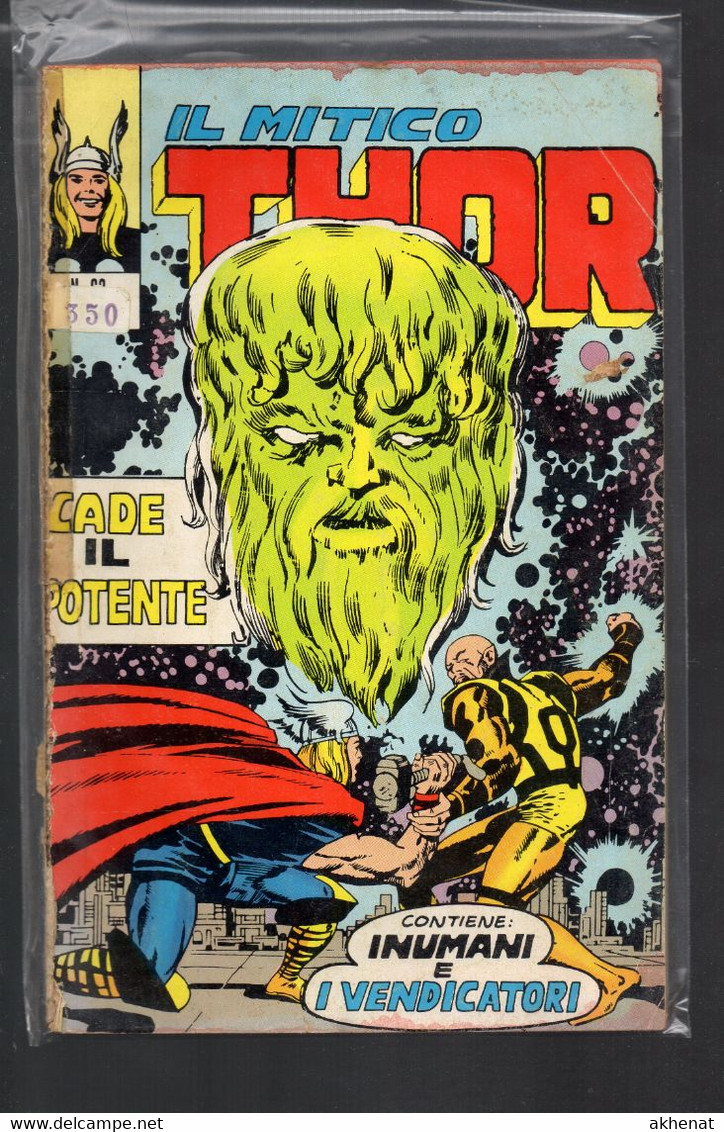 BIG - IL MITICO THOR . Ed. Corno 1973 Il N° 63 Usato . Difetti - Super Heroes