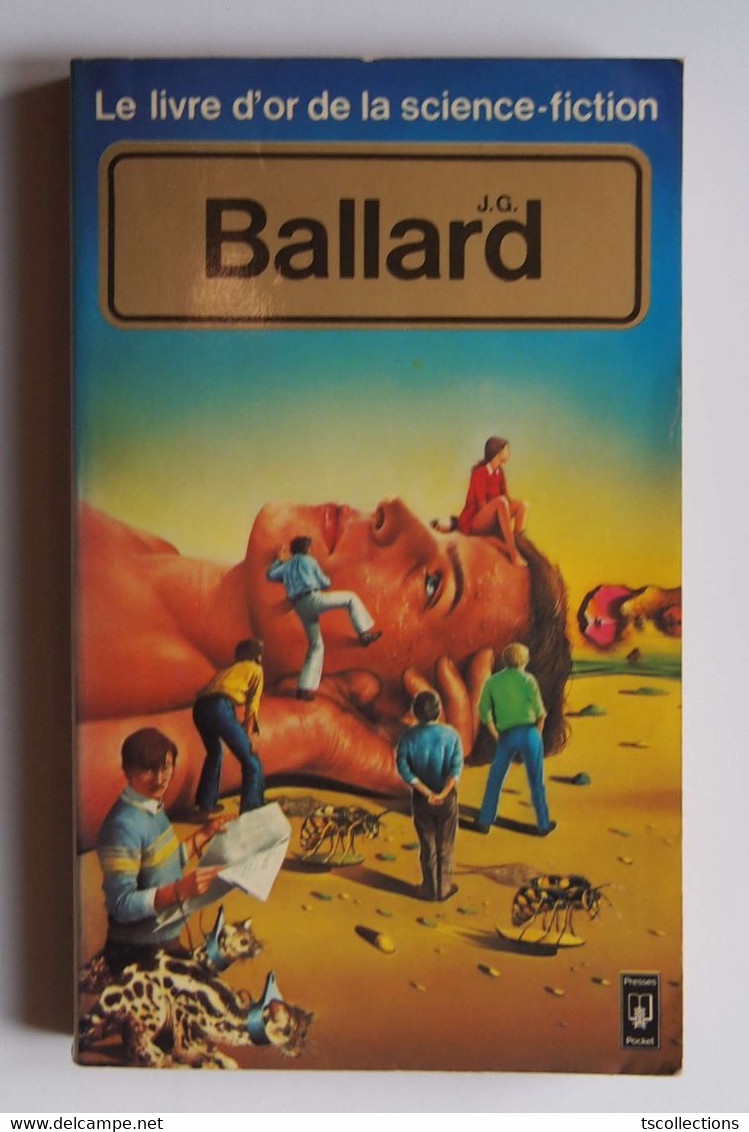 J.G. Ballard - Le Livre D'or De La Science-fiction - Presses Pocket