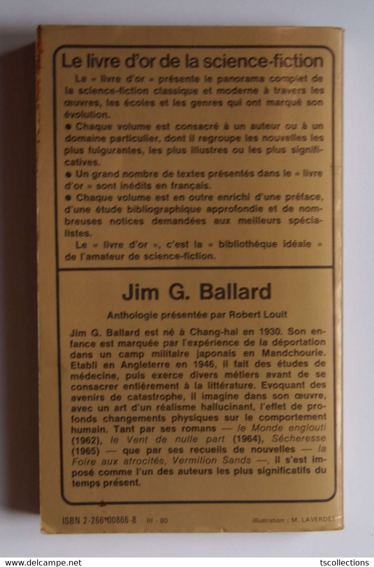 J.G. Ballard - Le Livre D'or De La Science-fiction - Presses Pocket