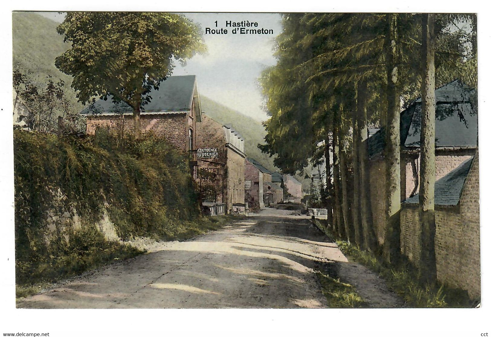 Hastière Route D'Ermeton    Edit SBP N° 1 - Hastière