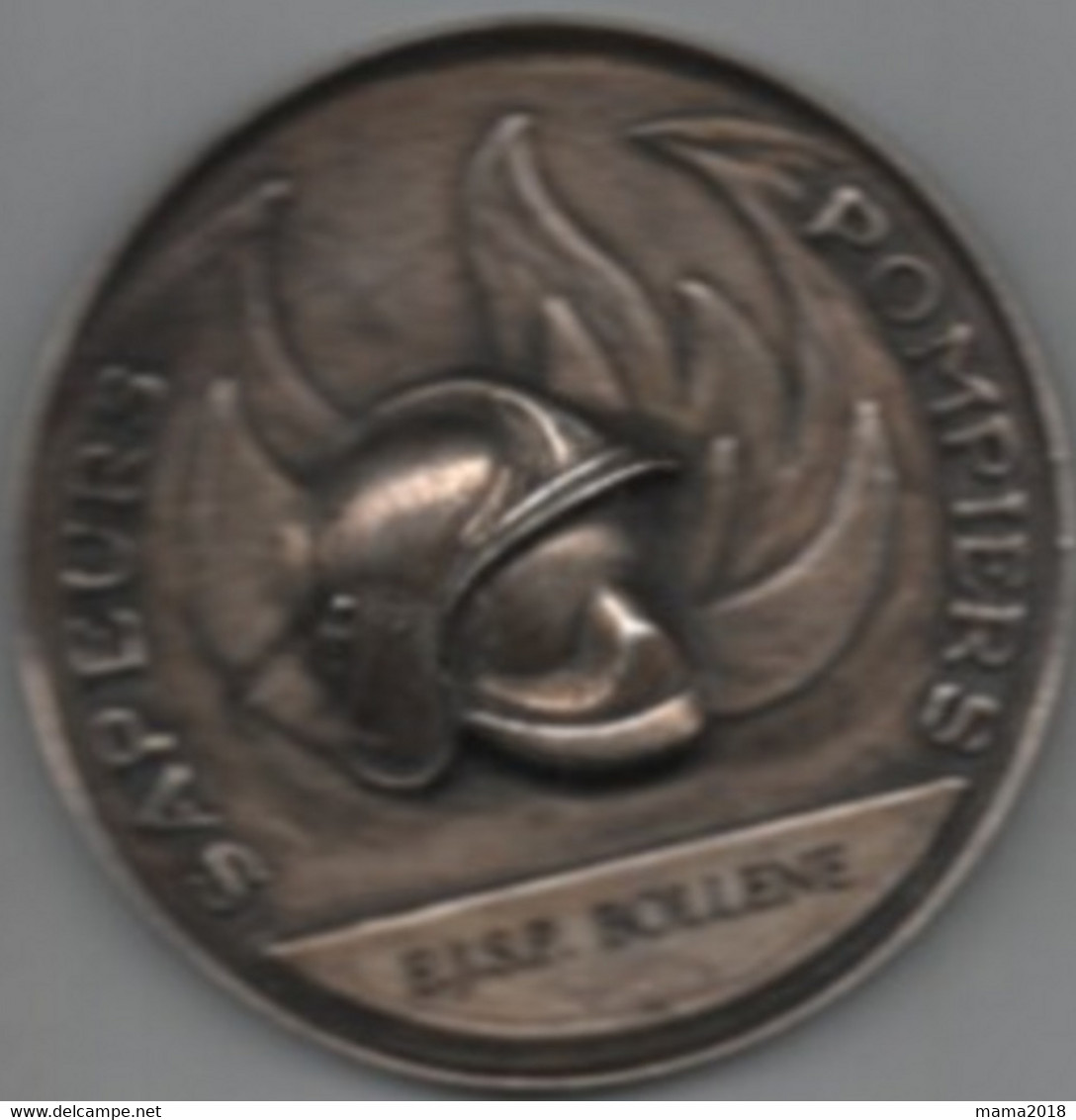 Médaille  1996 Des Sapeurs Pompiers De Bollène 84 - Firemen