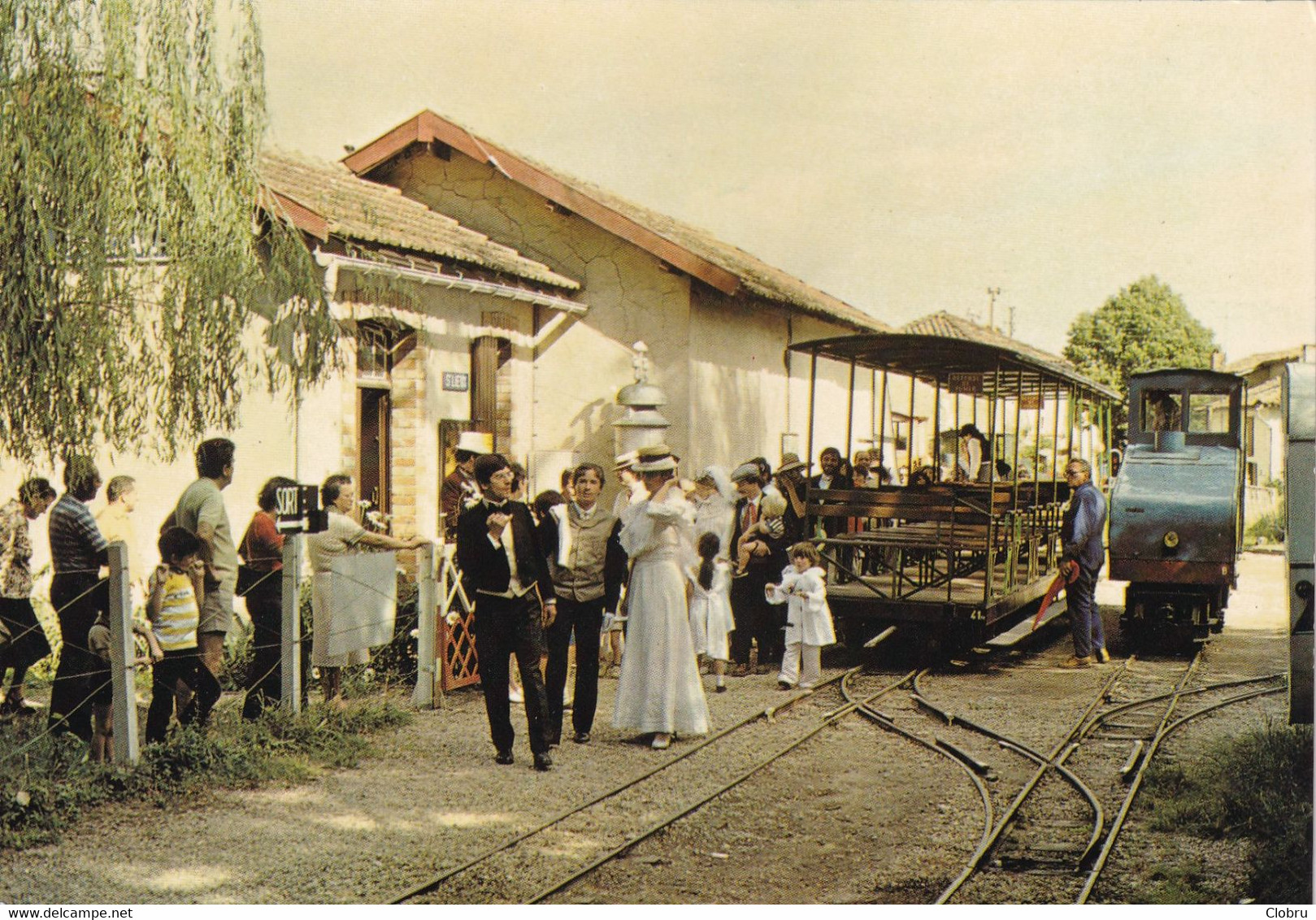 81, Saint Lieux Lès Lavaur, Chemin De Fer Touristique, Ambiance 1900 En Gare De Saint Lieux - Lavaur