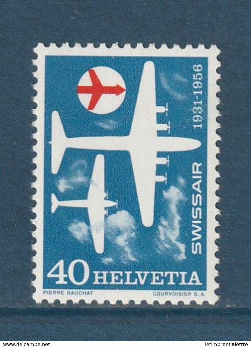 ⭐ Suisse - YT N° 575 ** - Neuf Sans Charnière - 1956 ⭐ - Unused Stamps