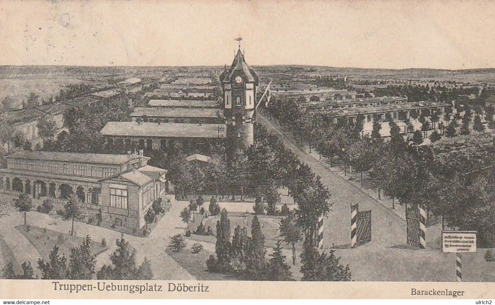 AK Truppen-Übungsplatz Döberitz - 1912 (61779) - Dallgow-Döberitz