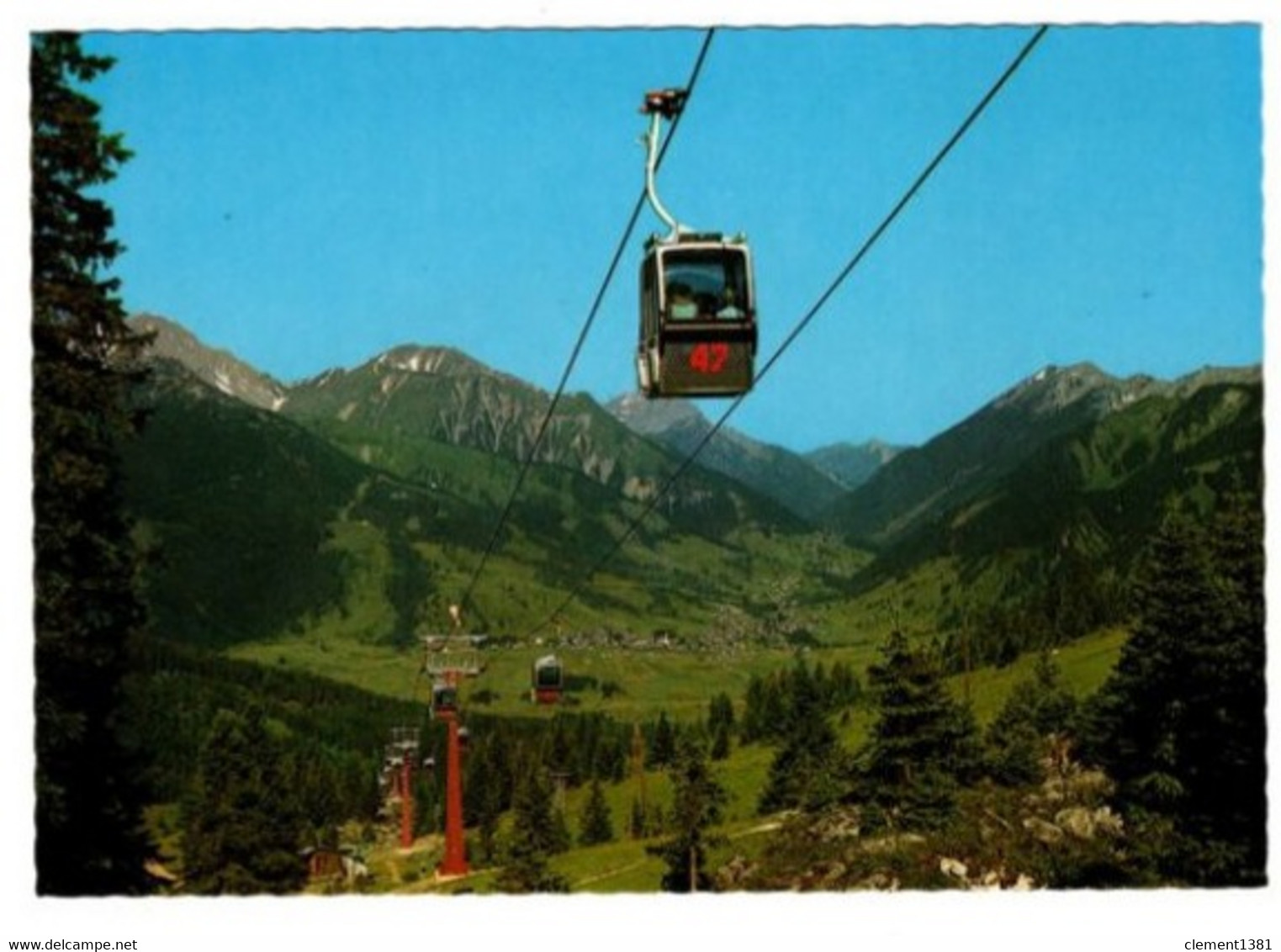 Ehrwald Ehrwalder Alm Bahn Mit Blick Zur Grubigspitze Und Bleispitze - Ehrwald