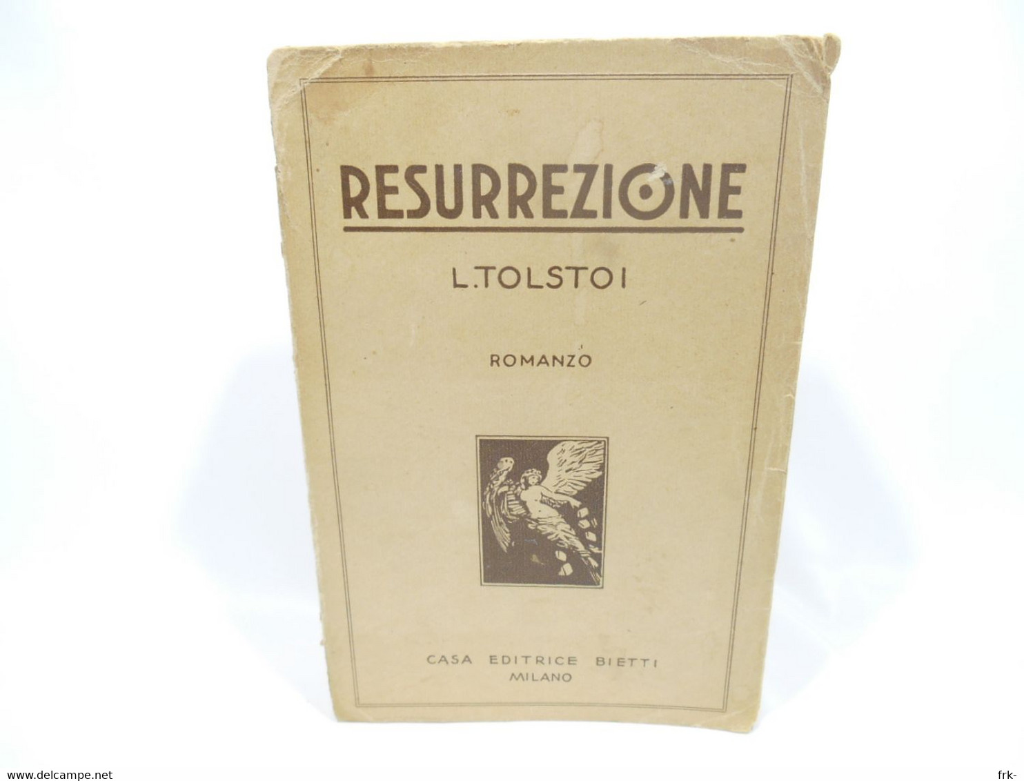 RESURREZIONE - LEONE TOLSTOI # - Classici