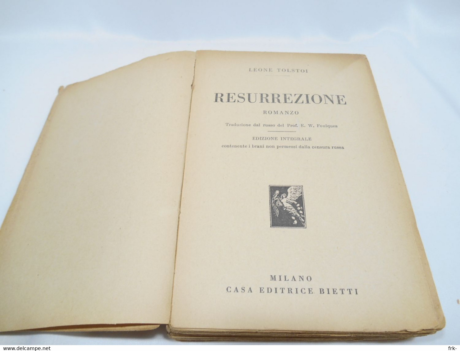 RESURREZIONE - LEONE TOLSTOI # - Classici