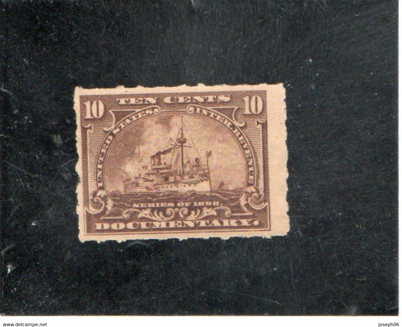 ETATS - UNIS   1898  Fiscaux   Y.T. N° 164 B   NEUF*  Sans Gomme - Steuermarken