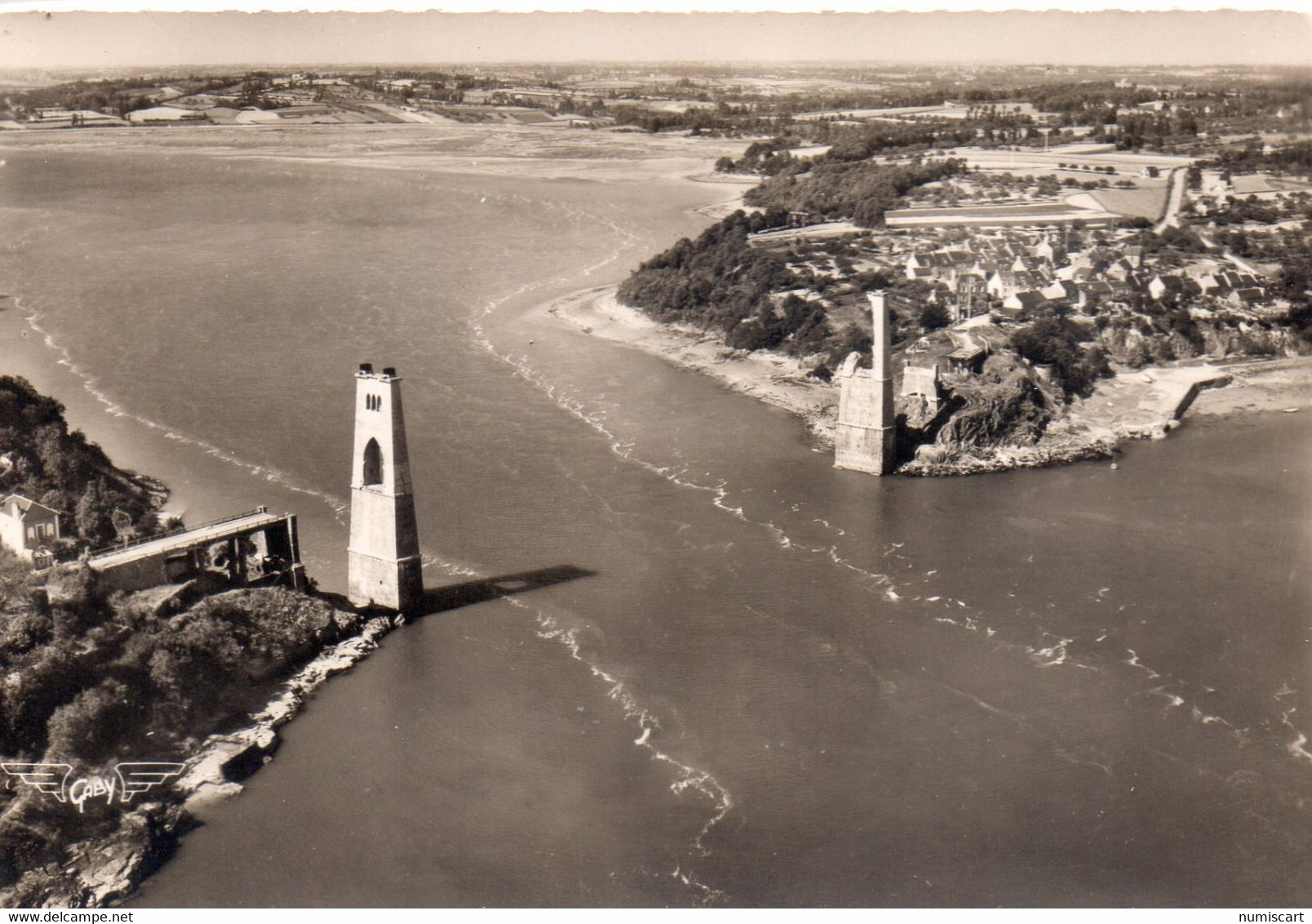 Plouër-sur-Rance Belle Vue Aérienne Le Pont Saint-Hubert Sur La Rance - Plouër-sur-Rance