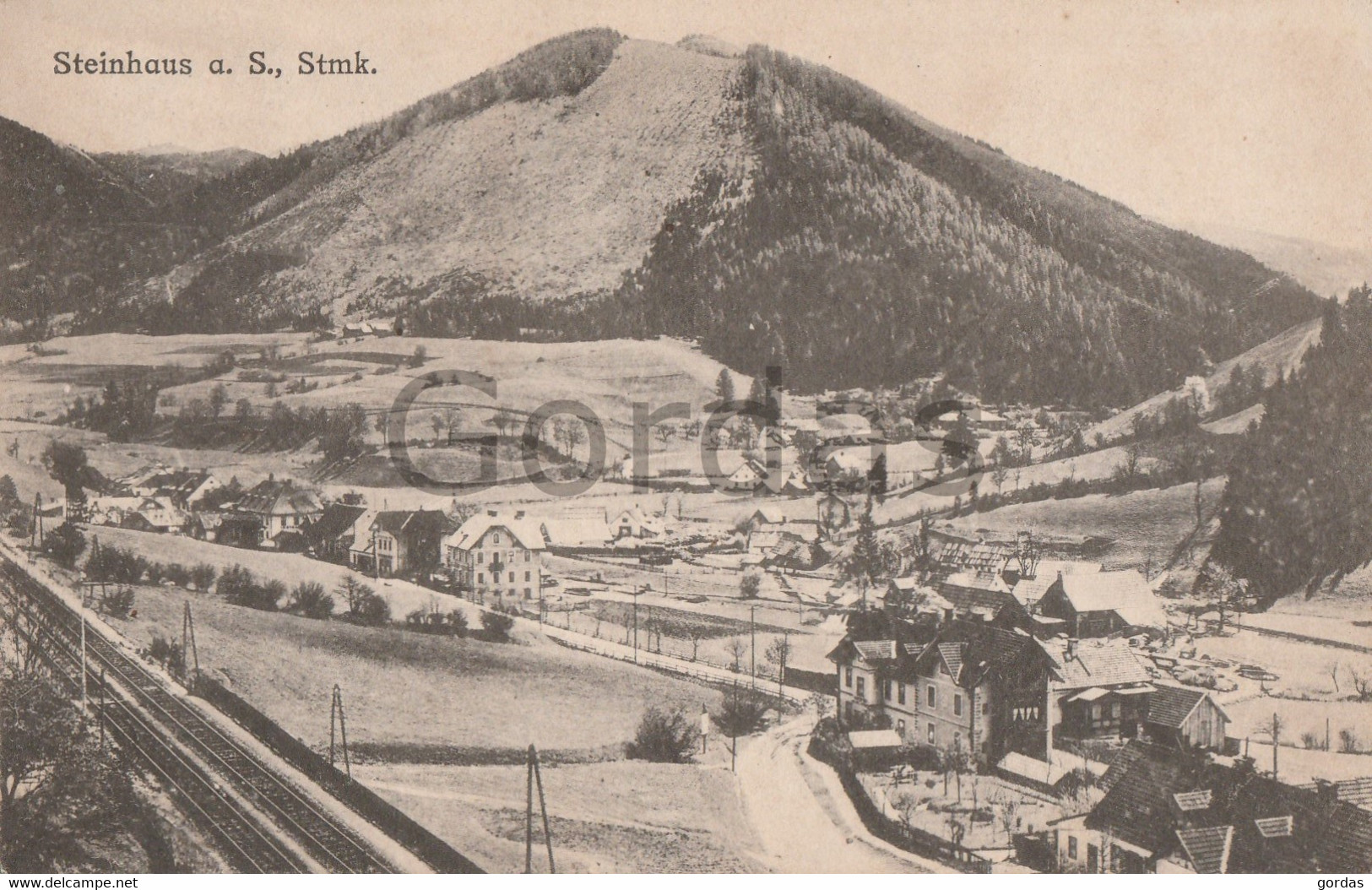 Austria - Steinhaus Am Semmering Stmk. - Railway - Train Tracks - Steinhaus Am Semmering