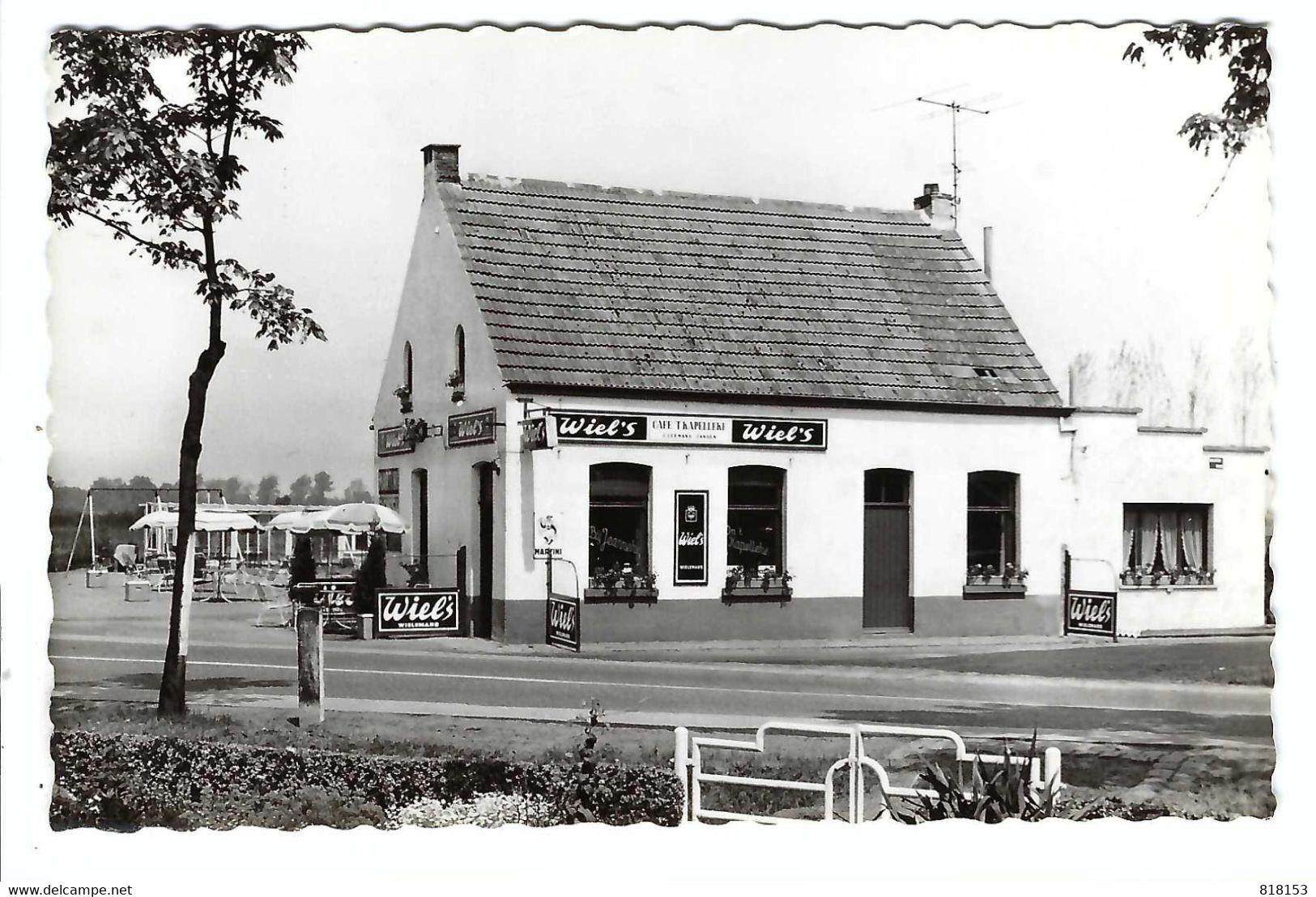 KESSEL  Baan Café Met Speeltuin 'T KAPELLEKE - Nijlen