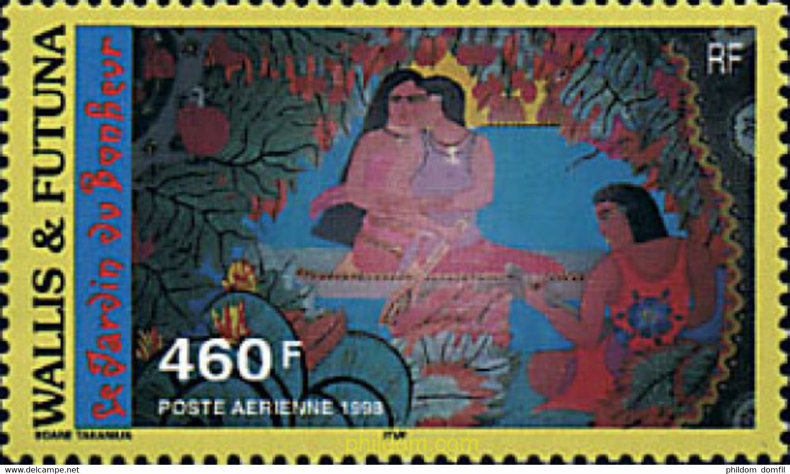 92994 MNH WALLIS Y FUTUNA 1998 PINTURA - Used Stamps
