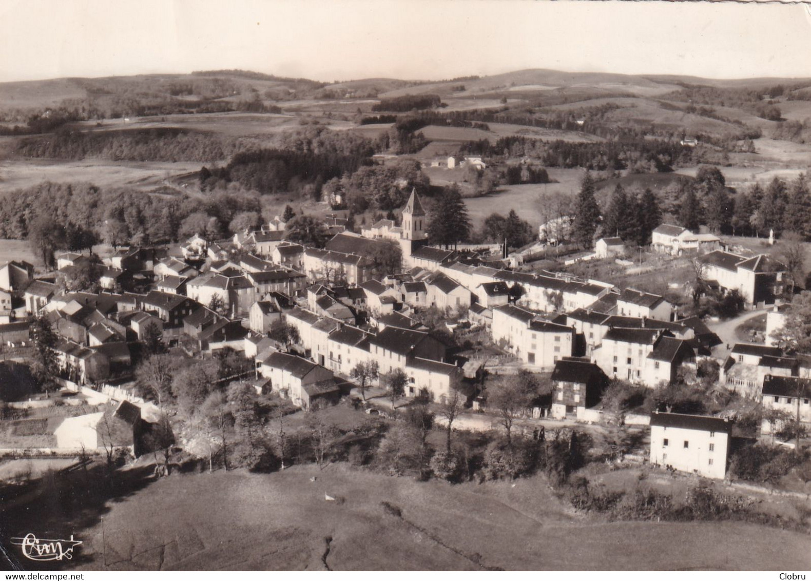 81, Angles (Tarn), Vue Générale - Angles