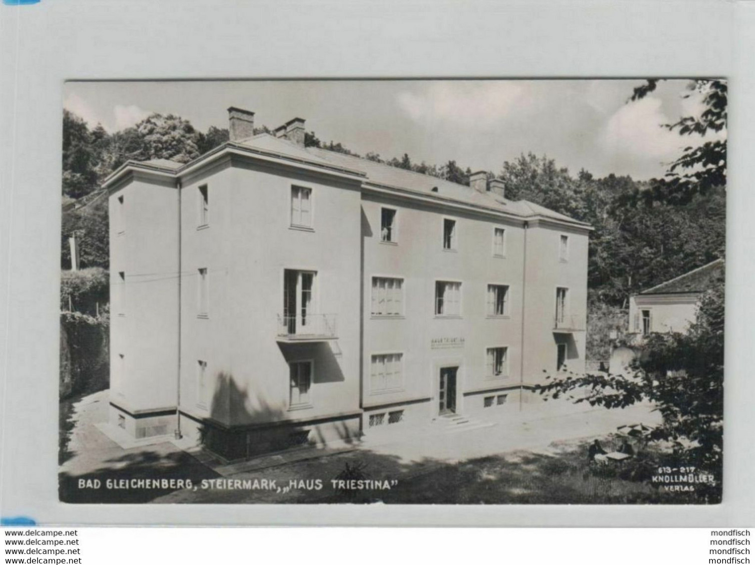 Bad Gleichenberg 1957 - Haus Triestina - Bad Gleichenberg