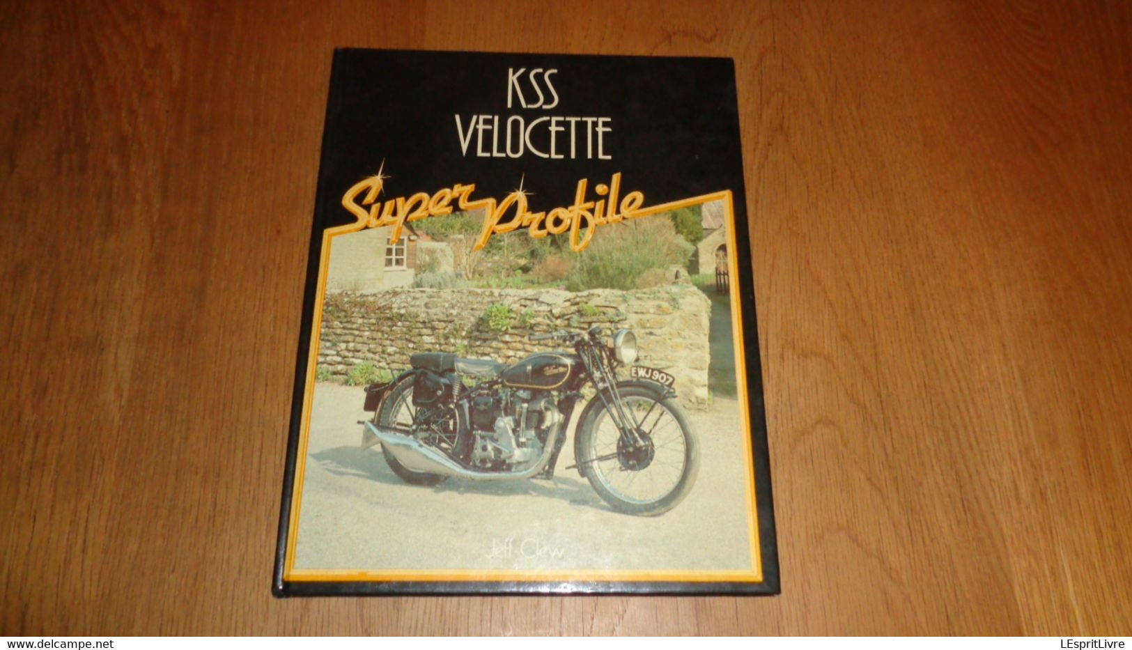 KSS VELOCETTE Super Profile Motorcycle Motocyclette Moto Motor Sport Model K 350 CC Spécification Engine - Books On Collecting