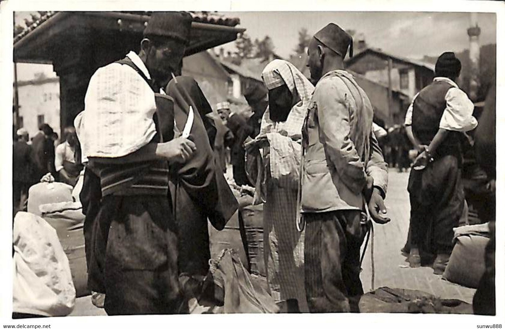 Capajebo - Sarajevo - Na Pazaru 1934 - Bosnia And Herzegovina