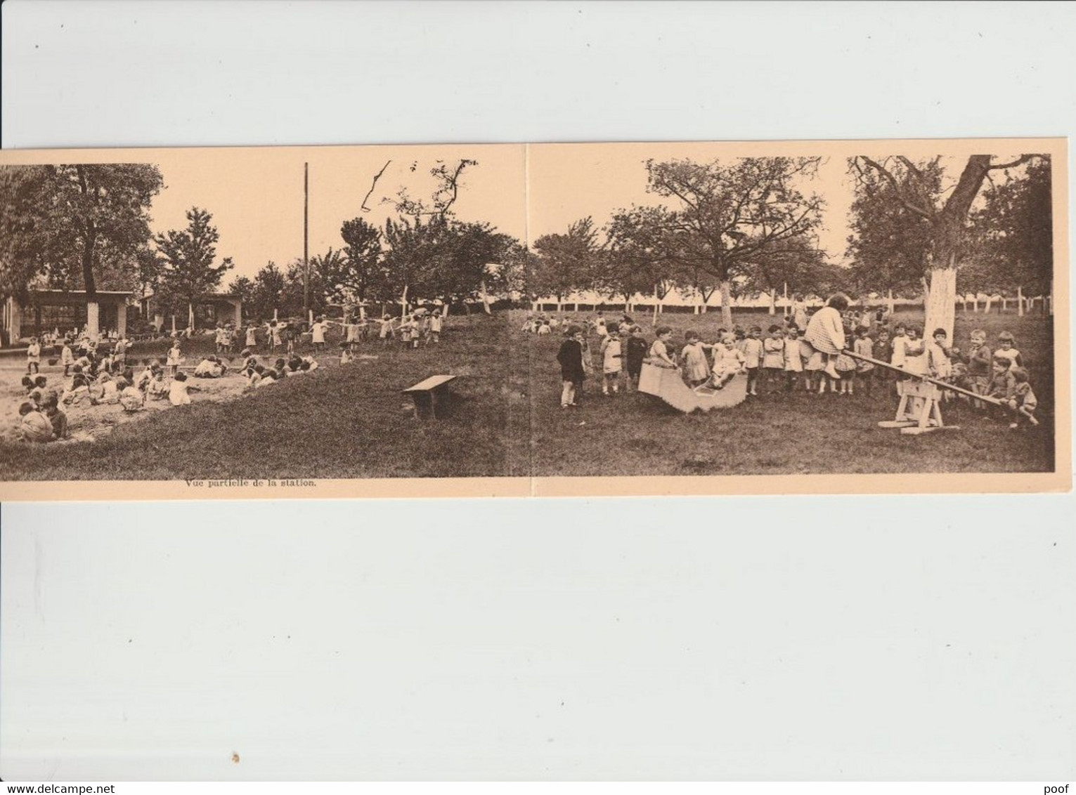 Vlesenbeke / Vlesenbeek : Station D'Education En Plein Air " Adolphe Max " --- 3 Aan één Hangende Kaarten - Sint-Pieters-Leeuw